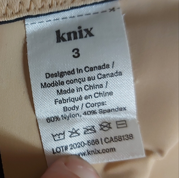 Knix Black Wireless Bra - Picture 5 of 5